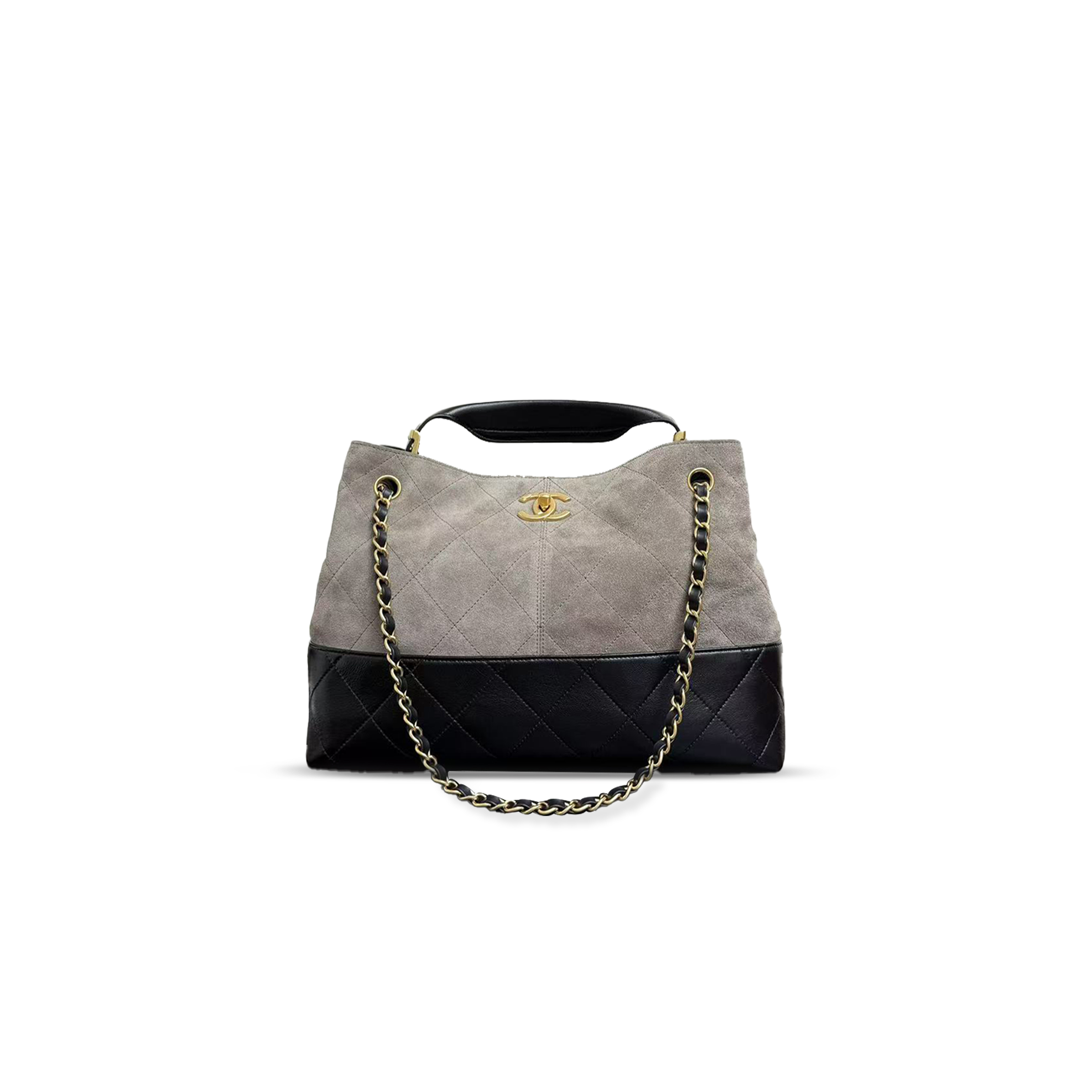 CHANEL SMALL SHOPPING BAG AS5634 (36*24*14cm)